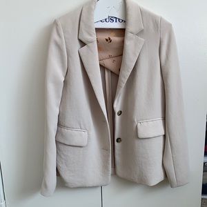 Aritzia oversized blazer
